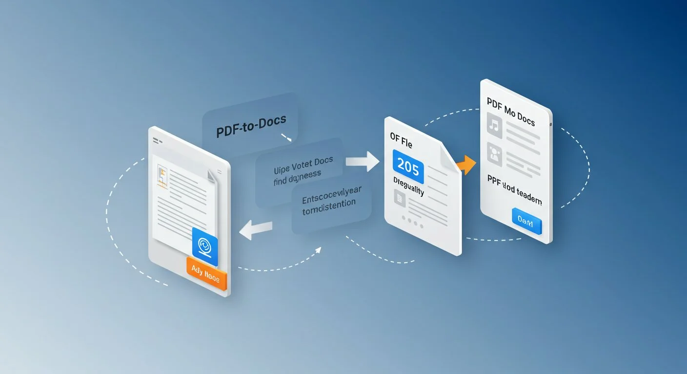 Adobe Acrobat Online Converter vs Free PDF to DOCX Tools - PDF to DOCX conversion guide for Mac users